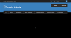 Desktop Screenshot of concellodearzua.com